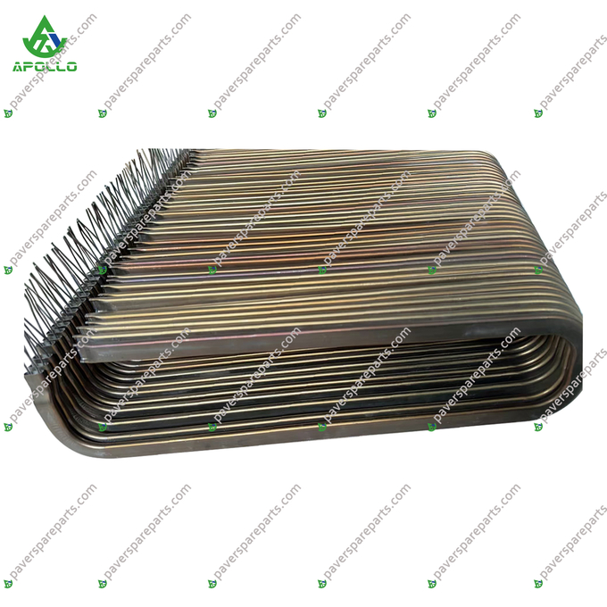 Apollo heating rod for asphalt पक्की सड़क करनेवाला - installation view